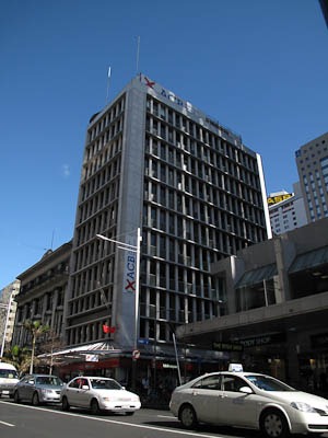 Base Backpackers Hostel, Auckland