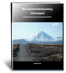 New Zealand Backpackers guidebook